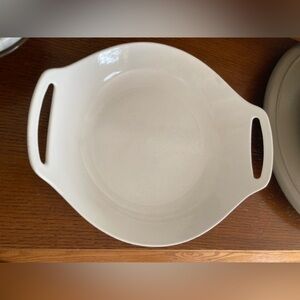 Copco vintage paella dish by Michael Lax for Denmark Modern Enamelware